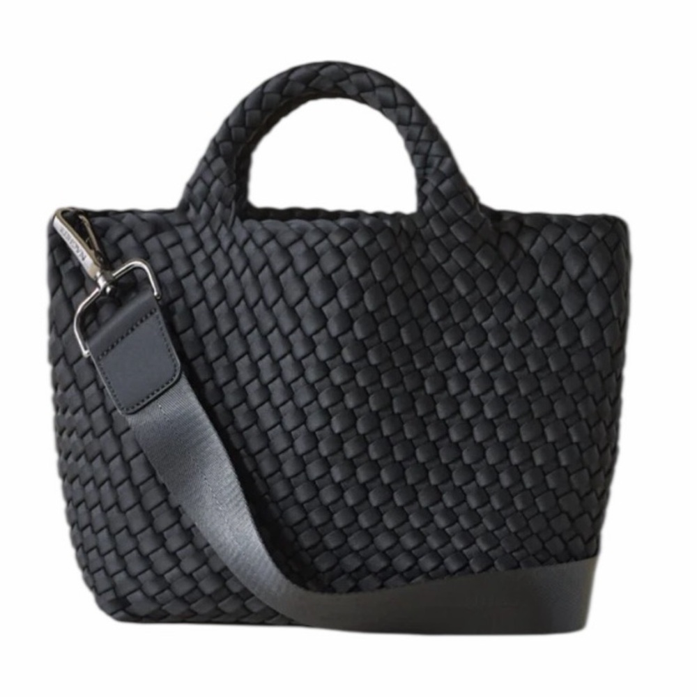 NWT St. Barths Small Tote Onyx